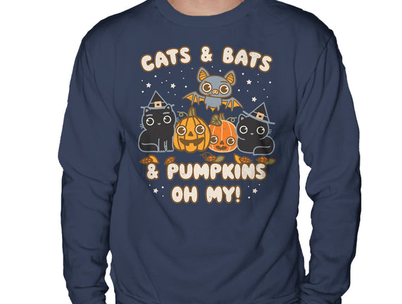 Cats Bats Pumpkins Oh My