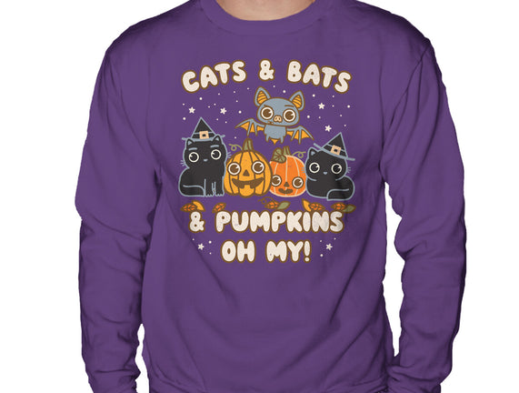 Cats Bats Pumpkins Oh My