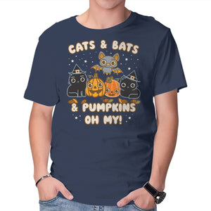 Cats Bats Pumpkins Oh My