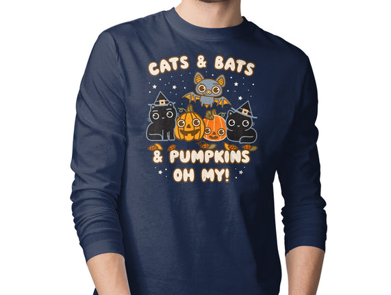 Cats Bats Pumpkins Oh My