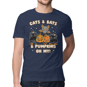 Cats Bats Pumpkins Oh My