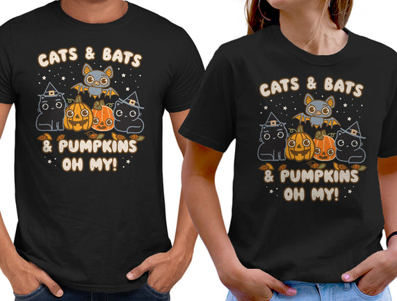 Cats Bats Pumpkins Oh My