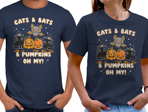 Cats Bats Pumpkins Oh My