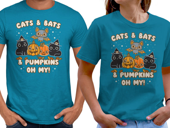 Cats Bats Pumpkins Oh My