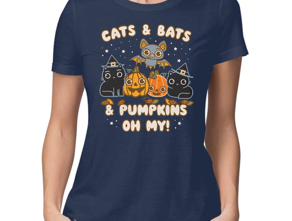 Cats Bats Pumpkins Oh My