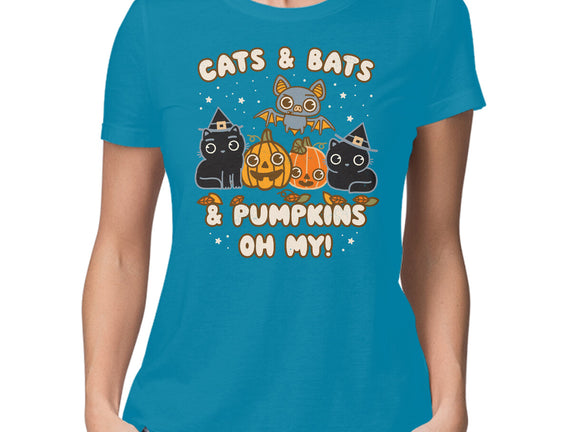 Cats Bats Pumpkins Oh My