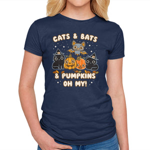 Cats Bats Pumpkins Oh My