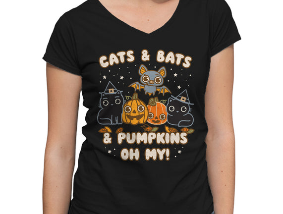 Cats Bats Pumpkins Oh My