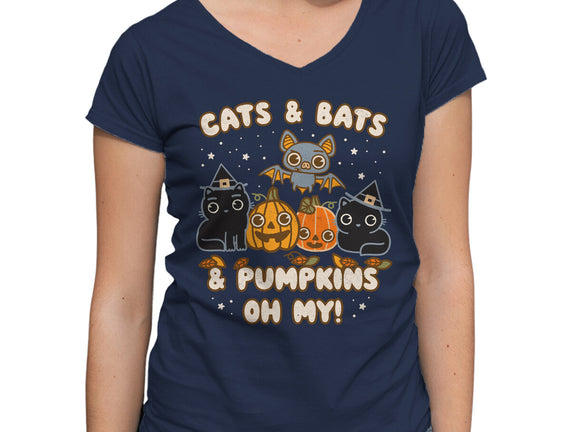 Cats Bats Pumpkins Oh My