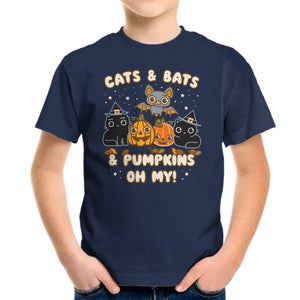 Cats Bats Pumpkins Oh My