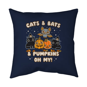 Cats Bats Pumpkins Oh My