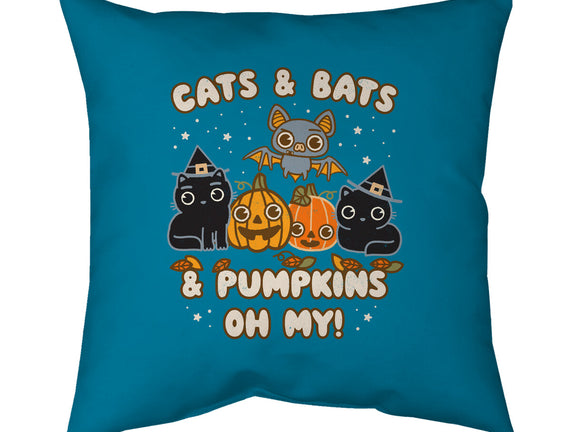 Cats Bats Pumpkins Oh My