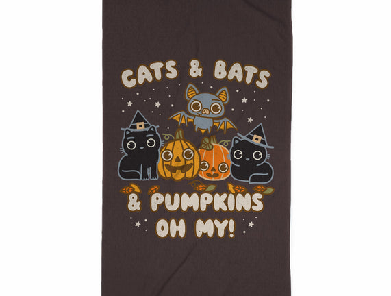 Cats Bats Pumpkins Oh My