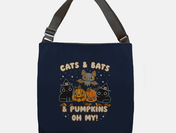 Cats Bats Pumpkins Oh My