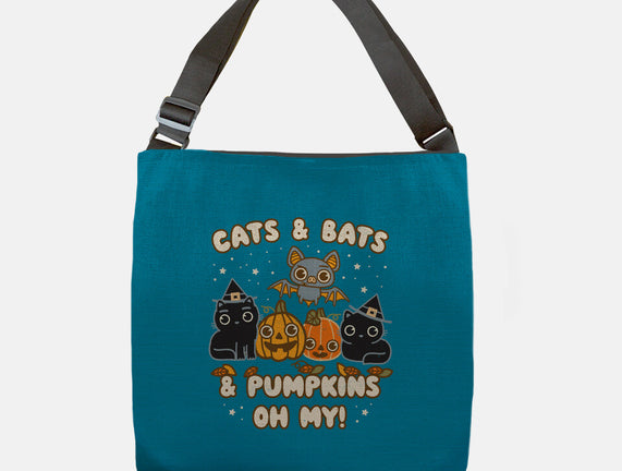 Cats Bats Pumpkins Oh My