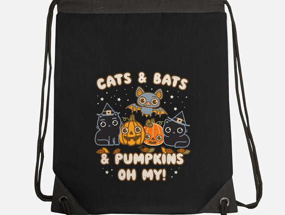 Cats Bats Pumpkins Oh My