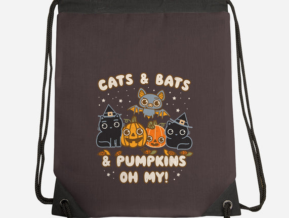 Cats Bats Pumpkins Oh My