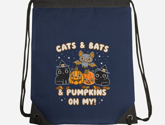 Cats Bats Pumpkins Oh My