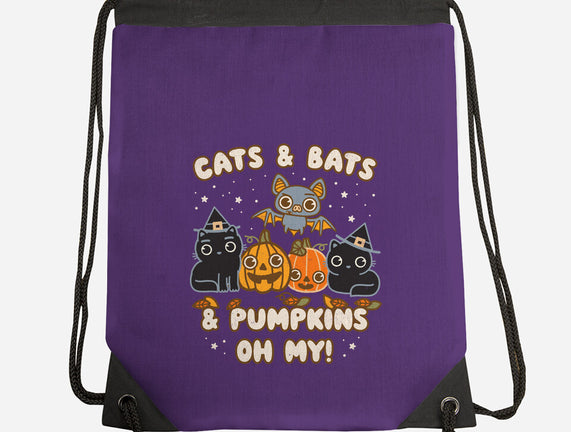 Cats Bats Pumpkins Oh My