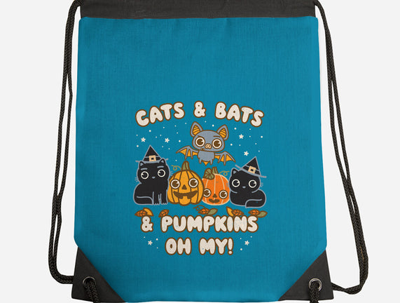 Cats Bats Pumpkins Oh My