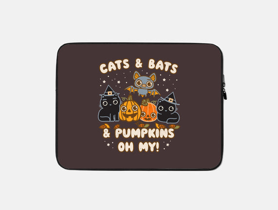 Cats Bats Pumpkins Oh My