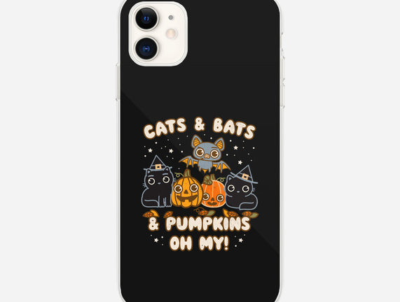 Cats Bats Pumpkins Oh My