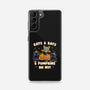 Cats Bats Pumpkins Oh My-Samsung-Snap-Phone Case-Weird & Punderful