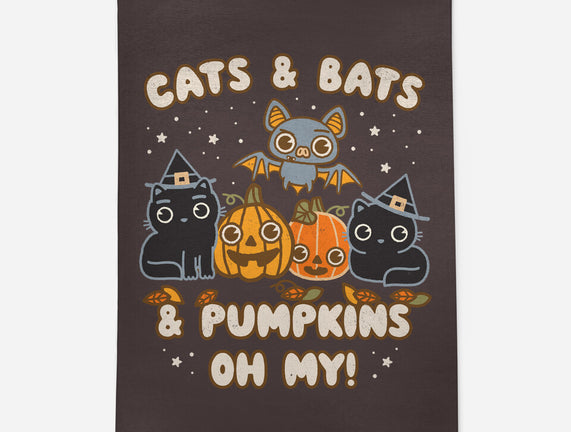 Cats Bats Pumpkins Oh My