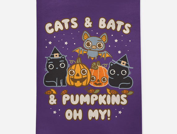 Cats Bats Pumpkins Oh My