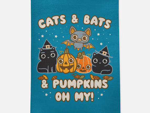 Cats Bats Pumpkins Oh My