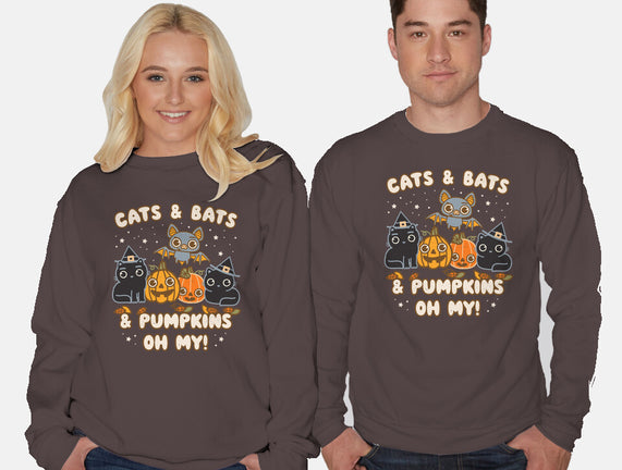 Cats Bats Pumpkins Oh My