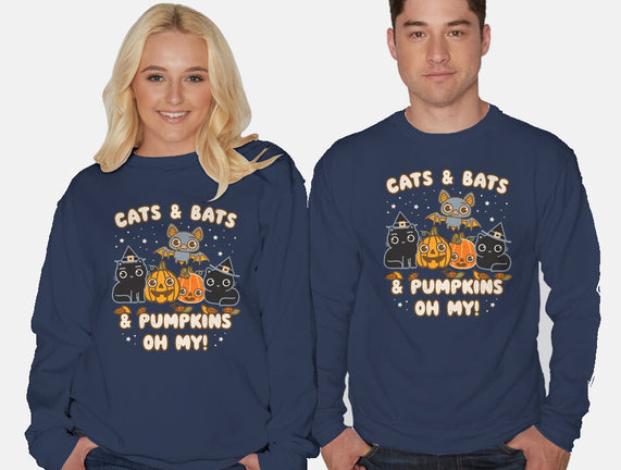 Cats Bats Pumpkins Oh My