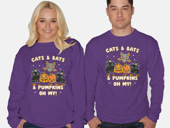 Cats Bats Pumpkins Oh My