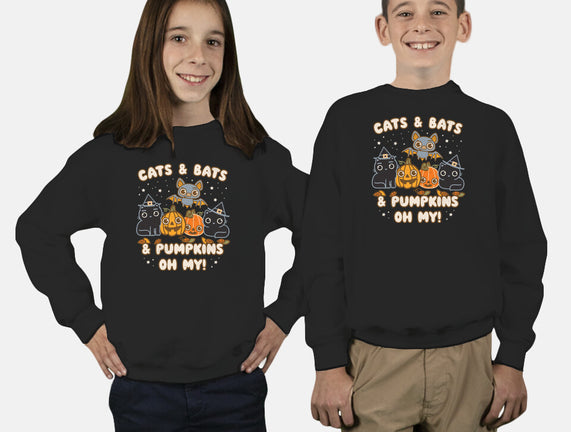 Cats Bats Pumpkins Oh My