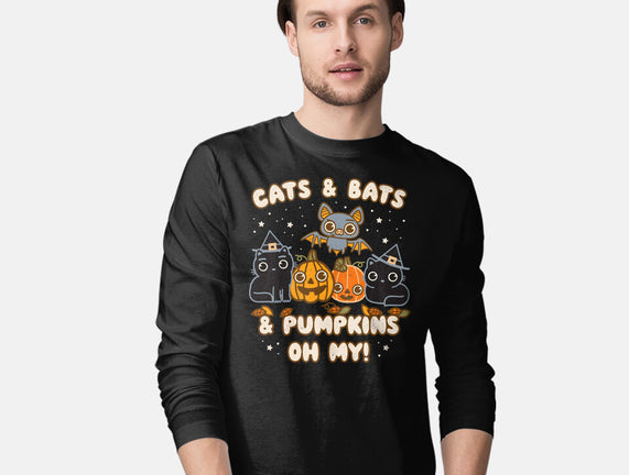 Cats Bats Pumpkins Oh My