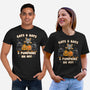 Cats Bats Pumpkins Oh My-Unisex-Basic-Tee-Weird & Punderful