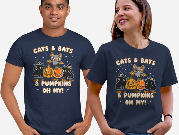 Cats Bats Pumpkins Oh My