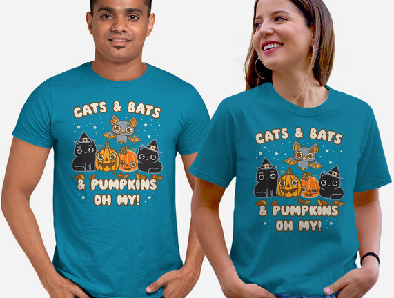 Cats Bats Pumpkins Oh My