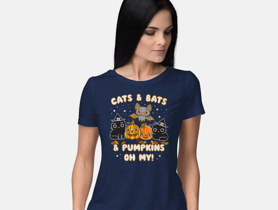 Cats Bats Pumpkins Oh My