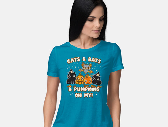 Cats Bats Pumpkins Oh My