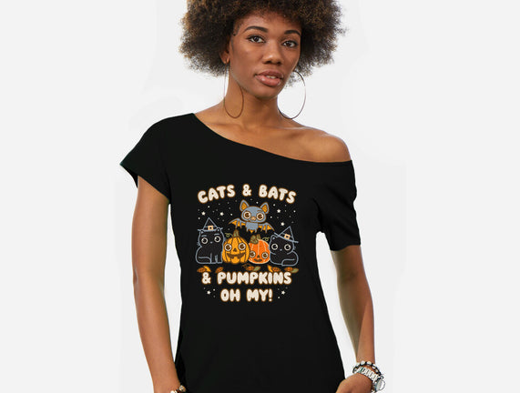 Cats Bats Pumpkins Oh My