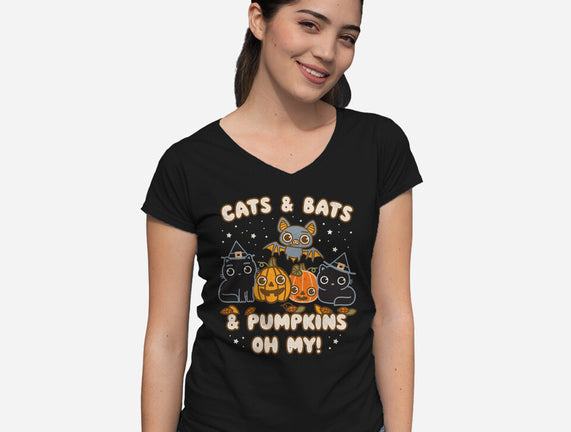 Cats Bats Pumpkins Oh My