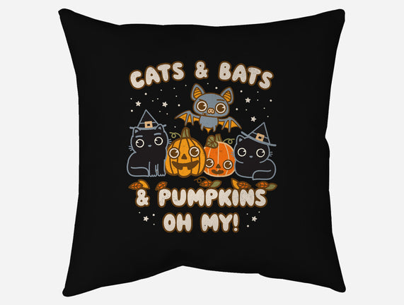 Cats Bats Pumpkins Oh My