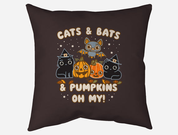 Cats Bats Pumpkins Oh My