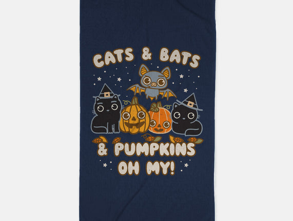 Cats Bats Pumpkins Oh My