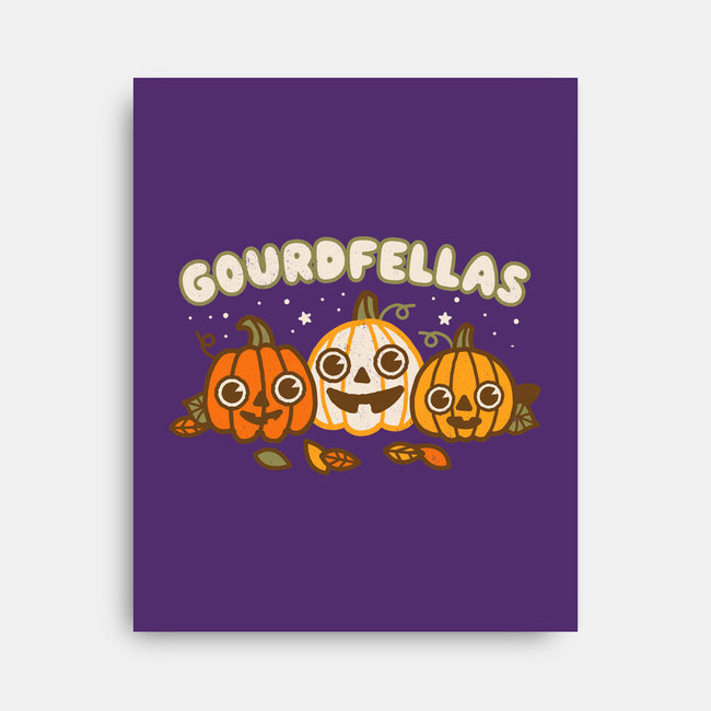 Gourdfellas-None-Stretched-Canvas-Weird & Punderful