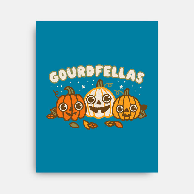 Gourdfellas-None-Stretched-Canvas-Weird & Punderful