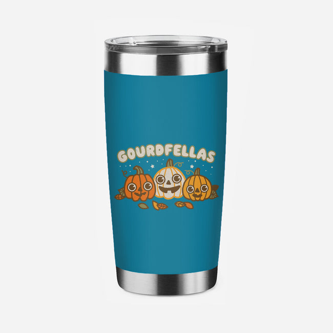 Gourdfellas-None-Stainless Steel Tumbler-Drinkware-Weird & Punderful