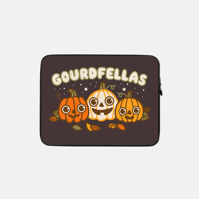 Gourdfellas-None-Zippered-Laptop Sleeve-Weird & Punderful