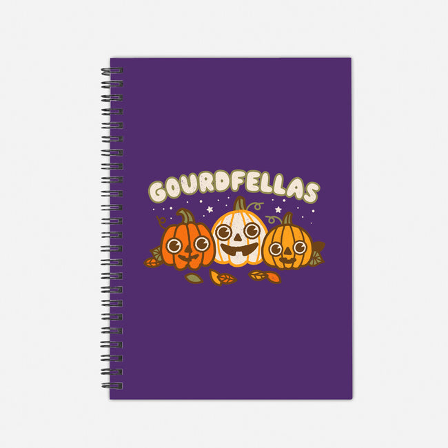 Gourdfellas-None-Dot Grid-Notebook-Weird & Punderful